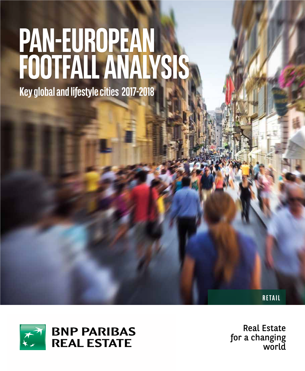 Pan-European Footfall 2017-2018