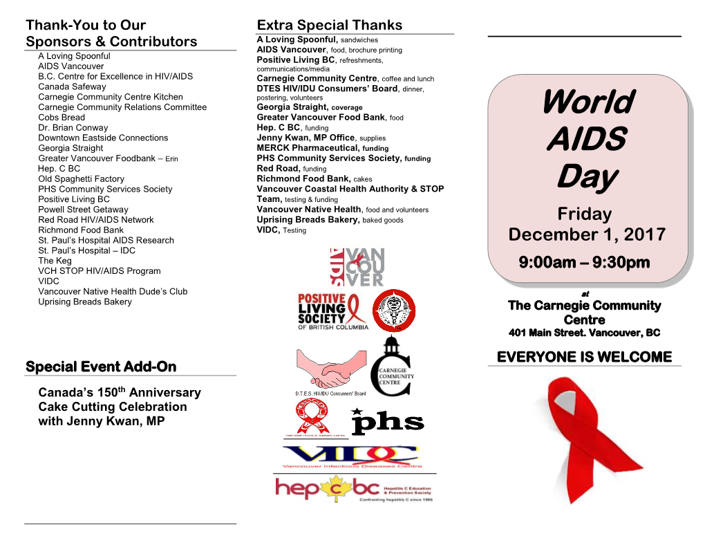 World AIDS Day