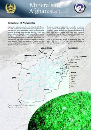 Gemstones of Afghanistan