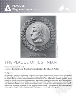 8 the Plague of Justinian