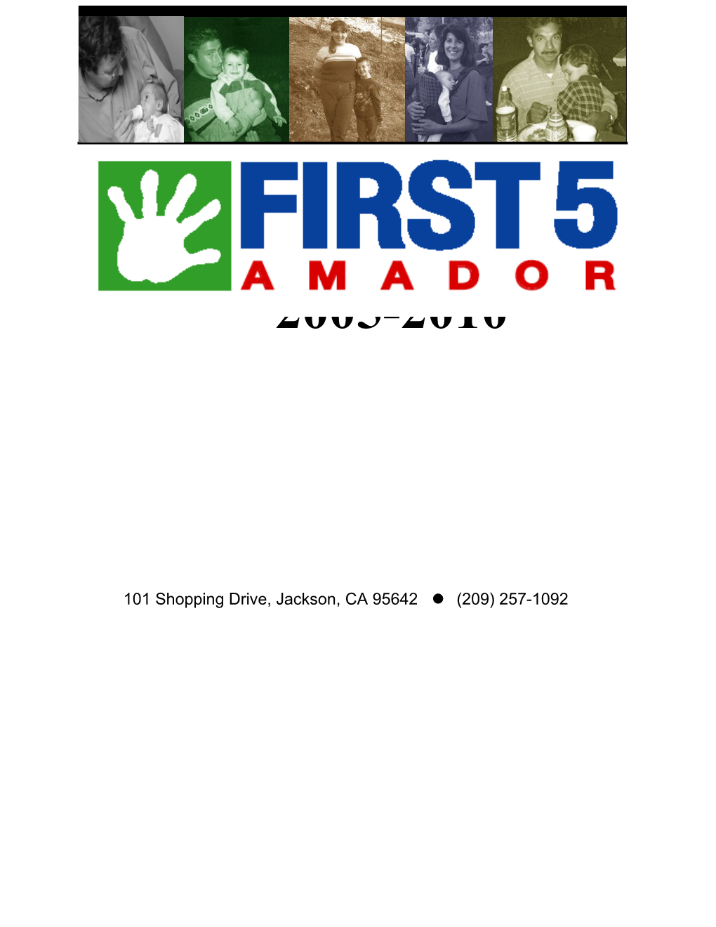 Amador Child Care Council