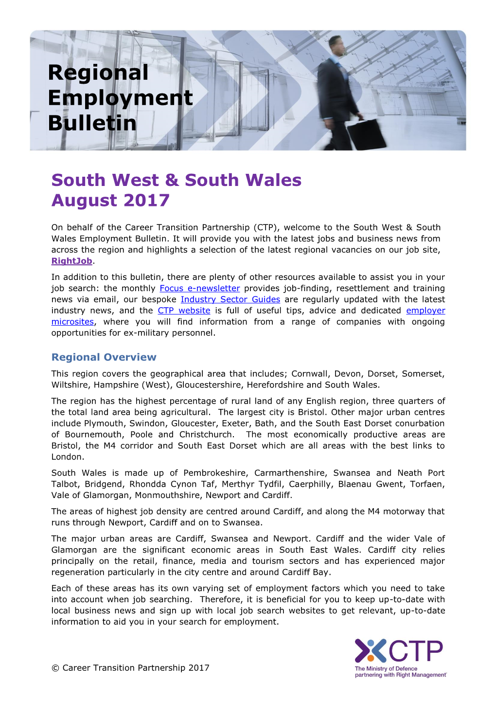 Regional Employment Bulletin