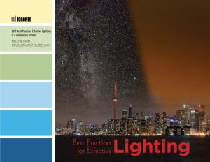Best Practices for Effective Lighting Our Earth Is a Beautiful, Ancient Place