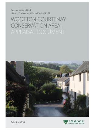 Wootton Courtenay Conservation Area: Appraisal Document