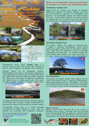 The Cleddau Trail Llwybr Y Cleddau