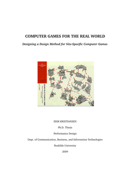 Computer Games for the Real World