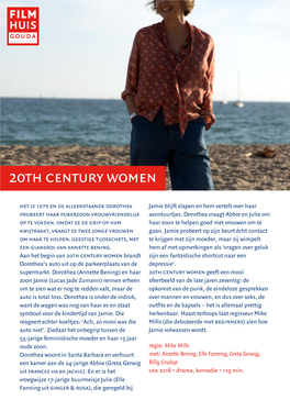 20Th Century Women