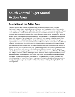 South Central Puget Sound Action Area