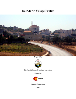 Deir Jarir Village Profile