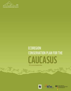 Ecoregion Conservation Plan