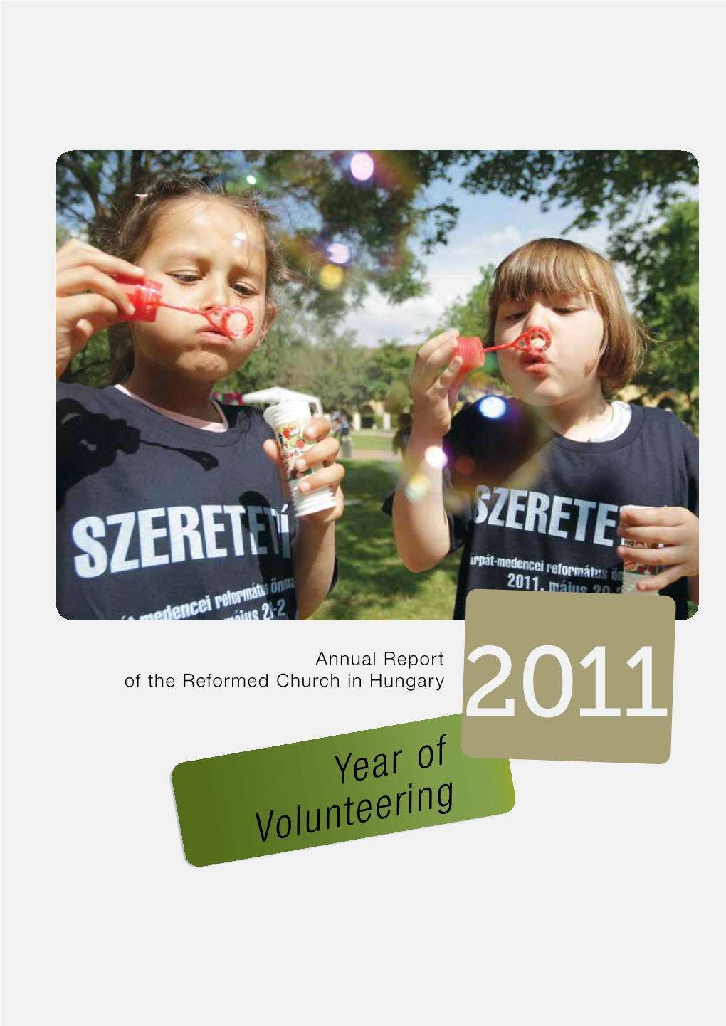 Year of Volunteering Reformed Church in Hungary, 2011