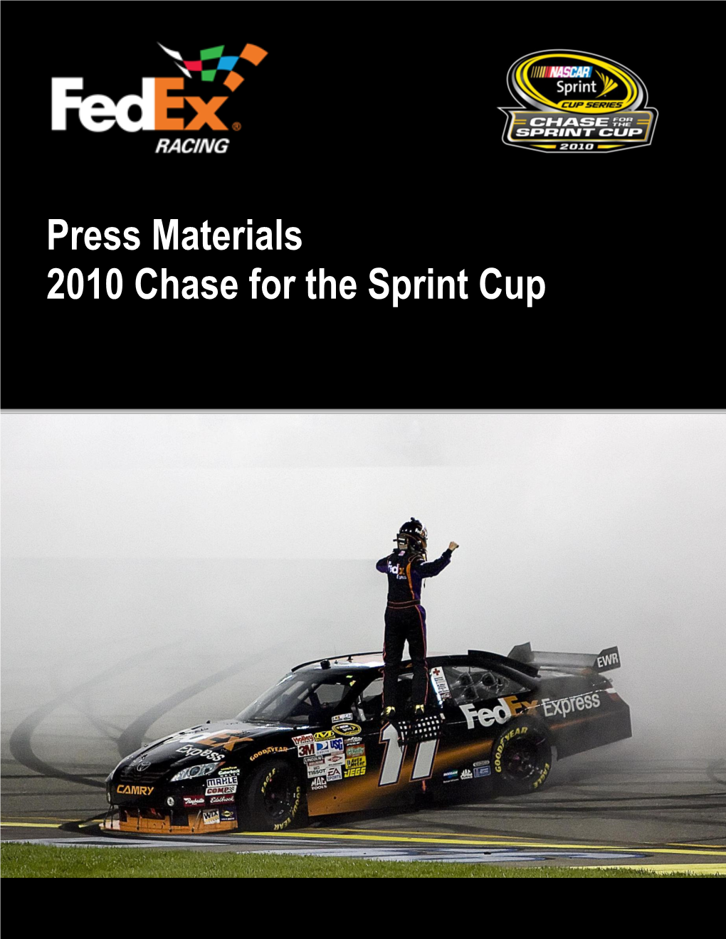 Press Materials 2010 Chase for the Sprint Cup