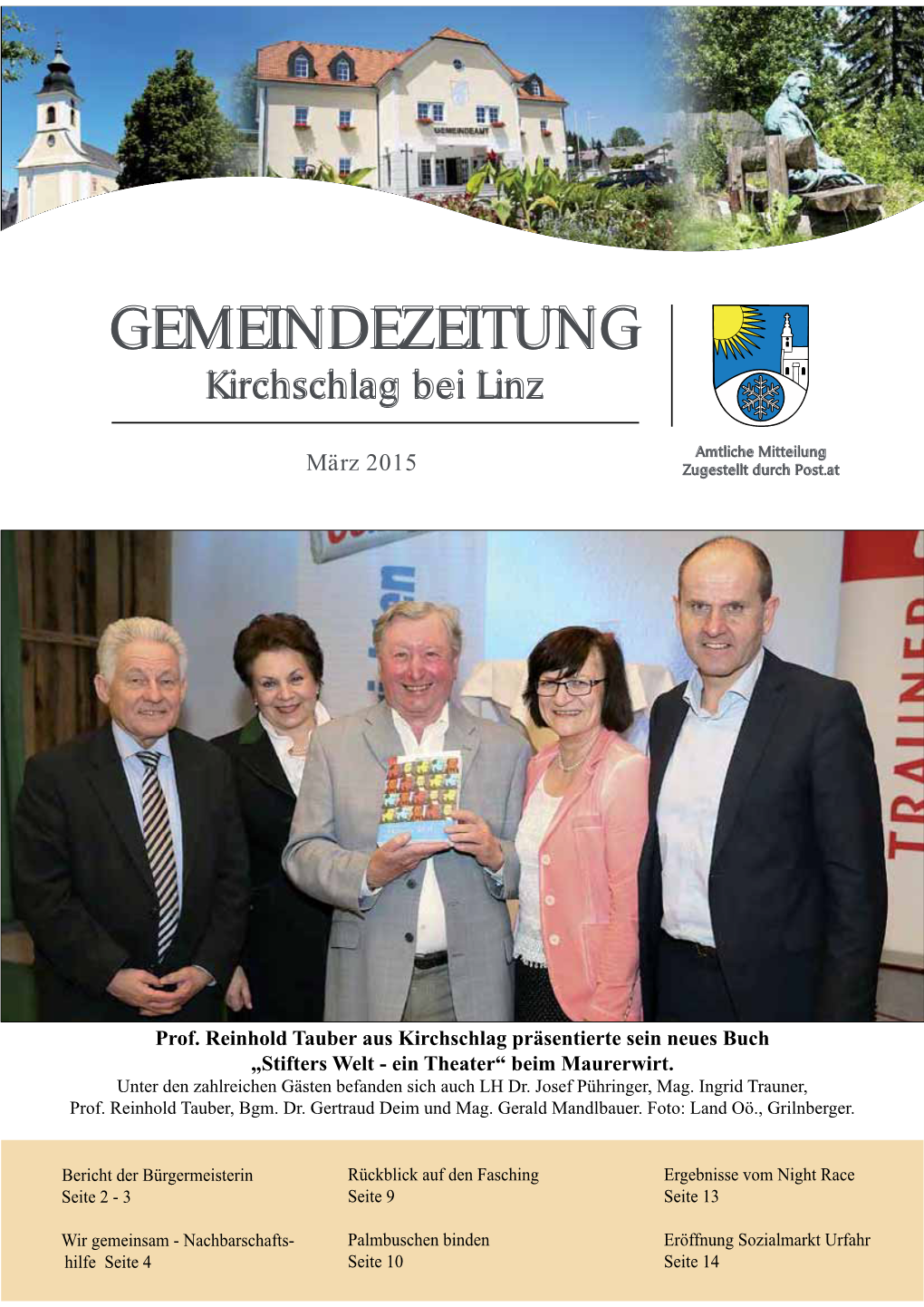 GEMEINDEZEITUNG Kirchschlag Bei Linz