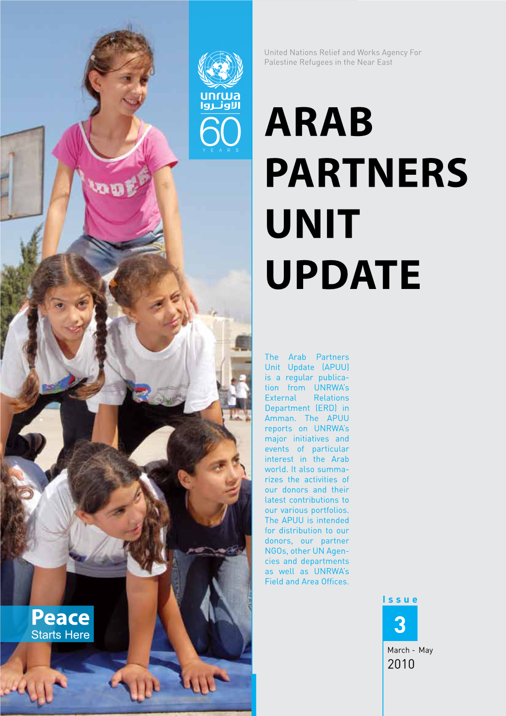 Arab Partners Unit Update