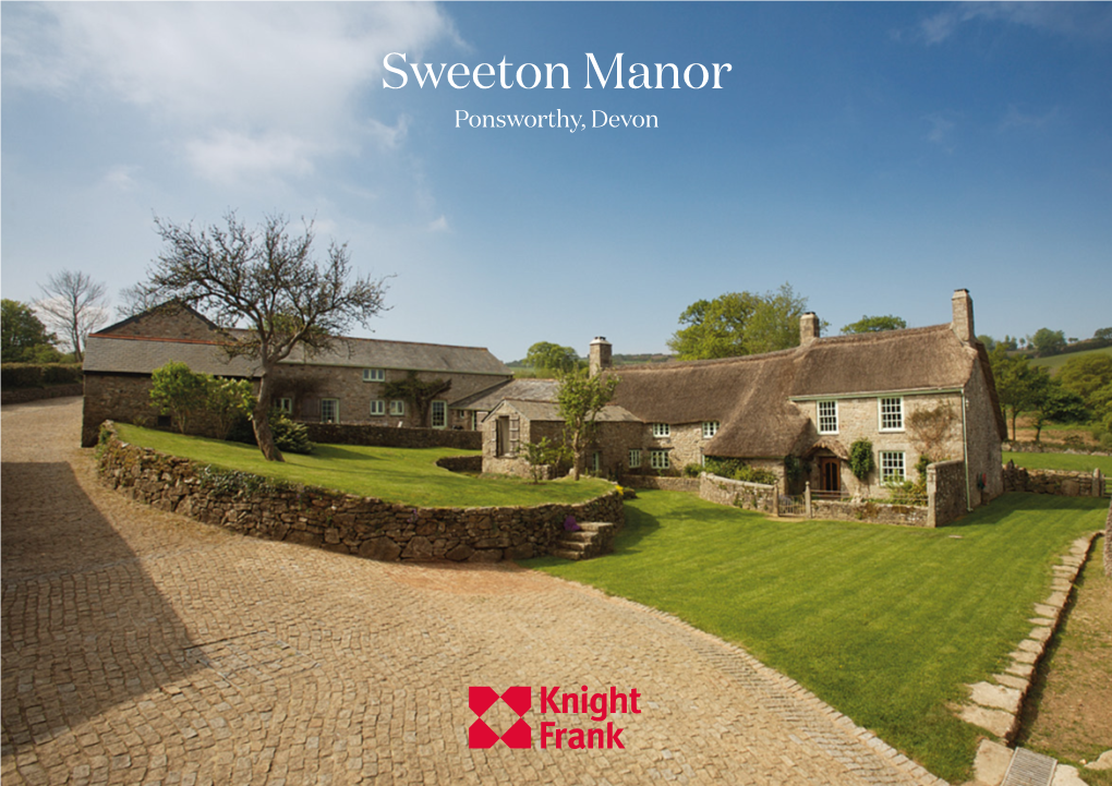 Sweeton Manor Ponsworthy, Devon