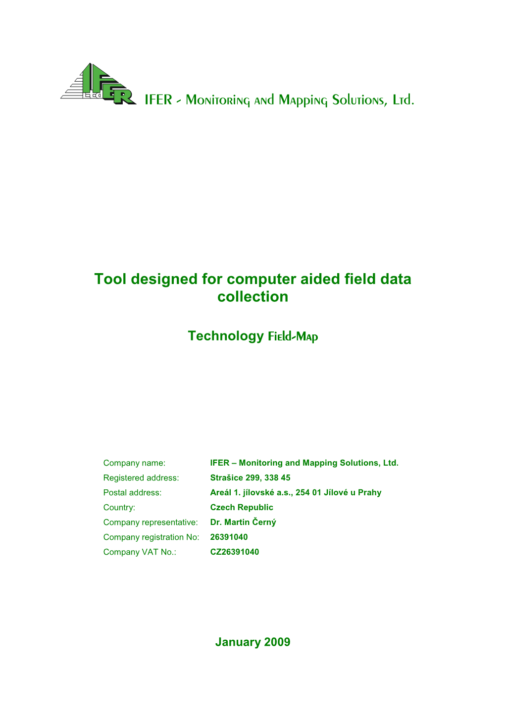 IFER - Monitoring and Mapping Solutions, Ltd