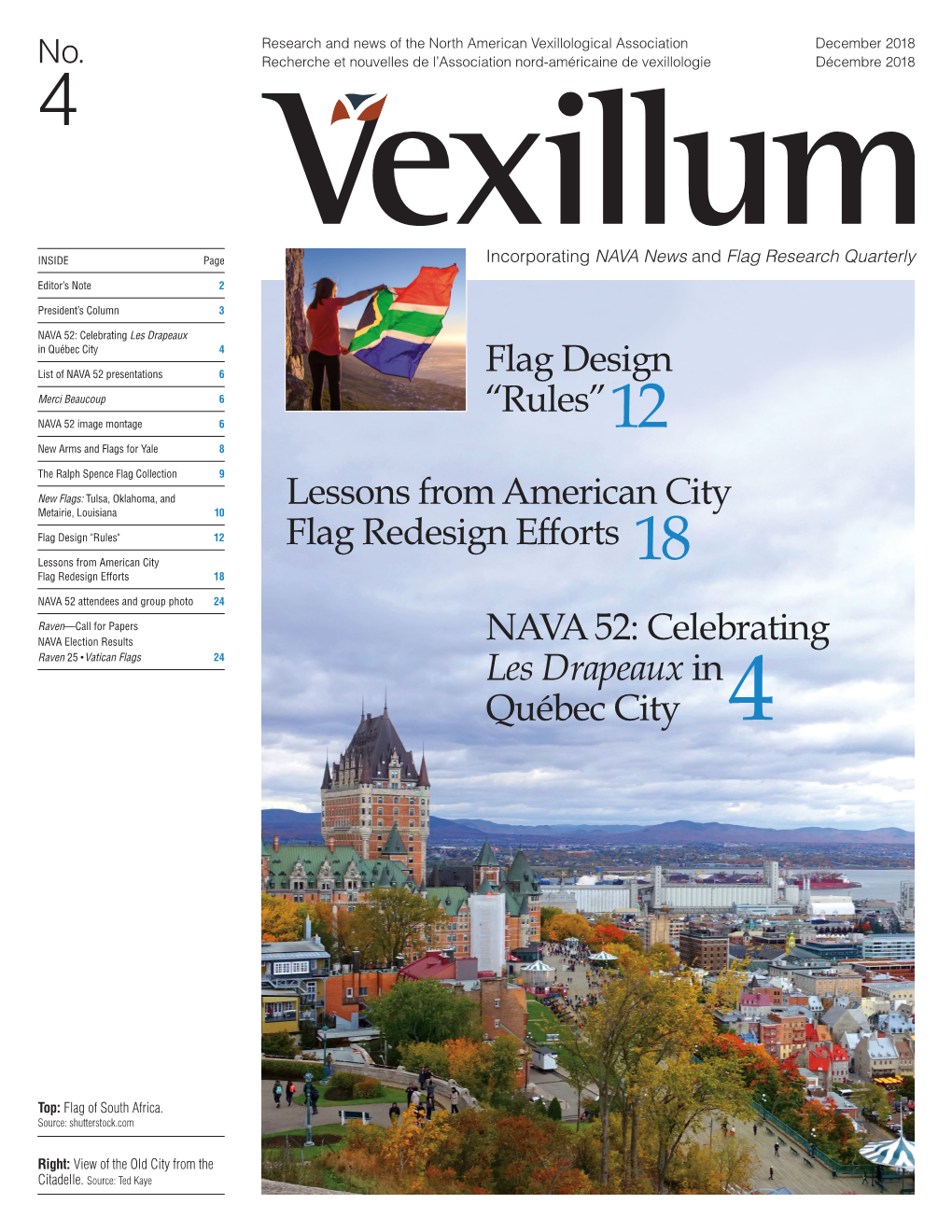 Vexillum, December 2018, No. 4