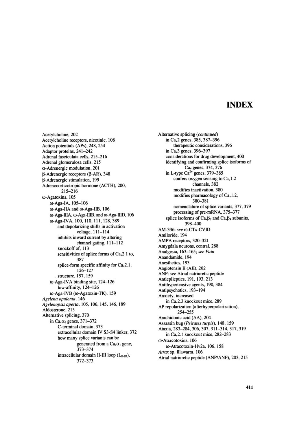 248, 254 Adaptor Proteins , 241-242 Adrenal