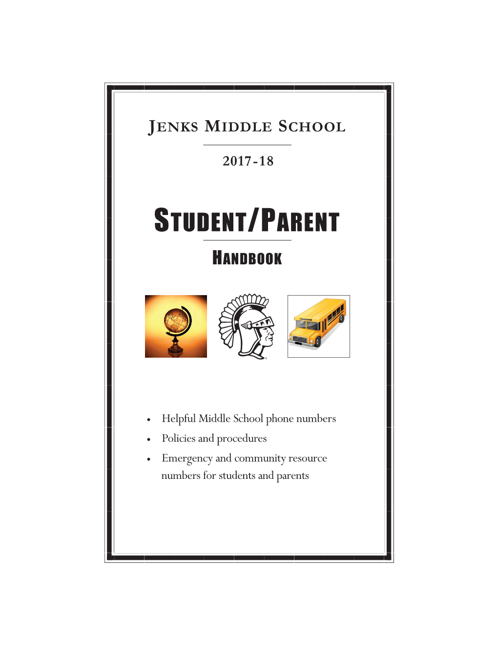 Student/Parent Handbook