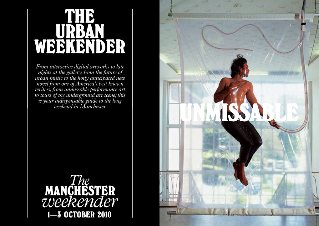 The Urban Weekender