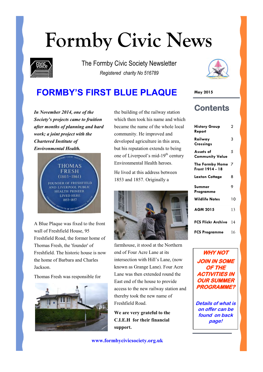 Formby Civic News