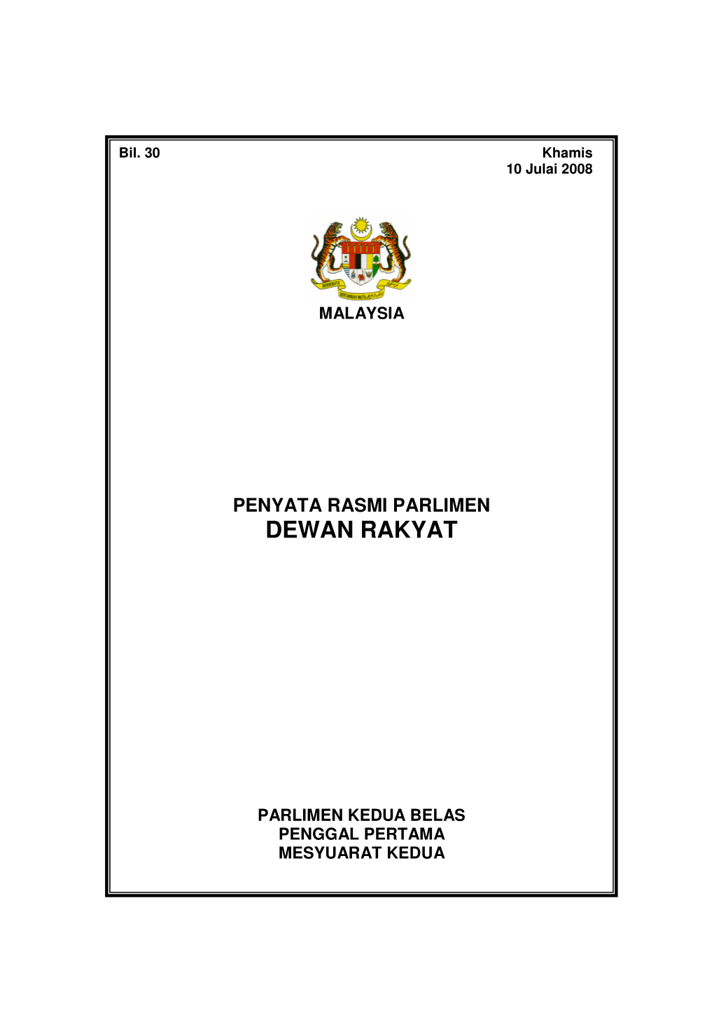 Dewan Rakyat