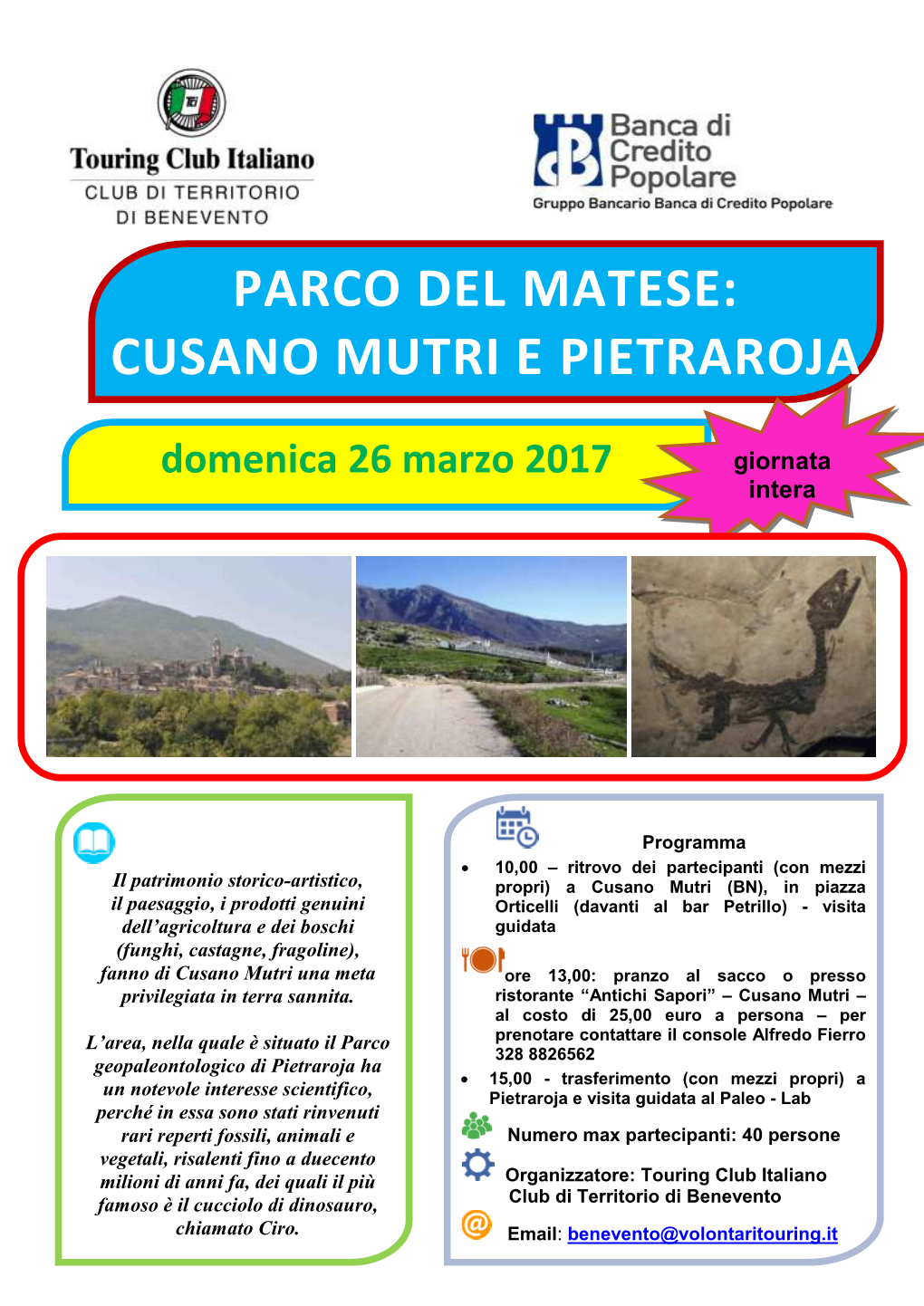 Parco Del Matese: Cusano Mutri E Pietraroja