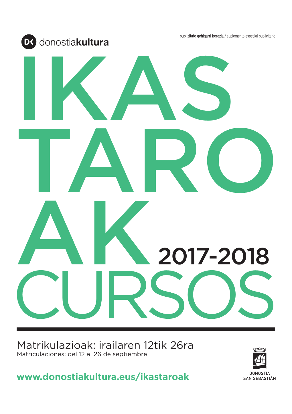 2017-2018 Ikasturteko Liburuxka