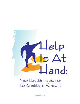 New Health Insurance Tax Credits in Vermont