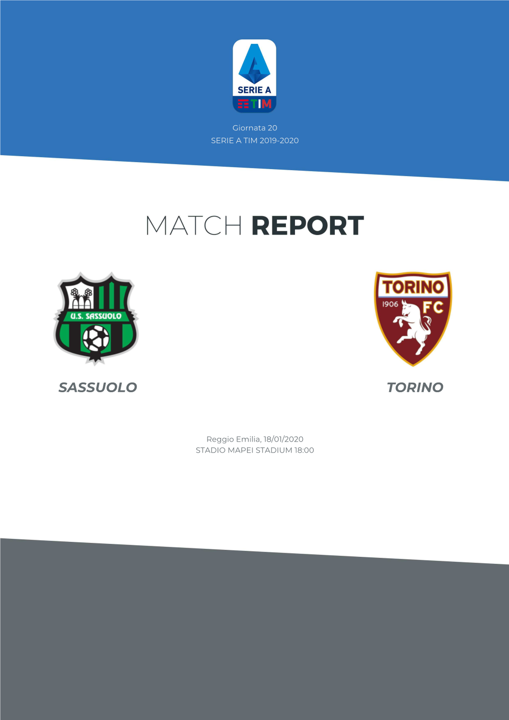 Match Report