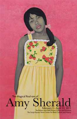 The Magical Real-Ism of Amy Sherald