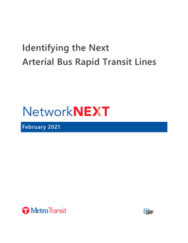 Arterial BRT Final Report