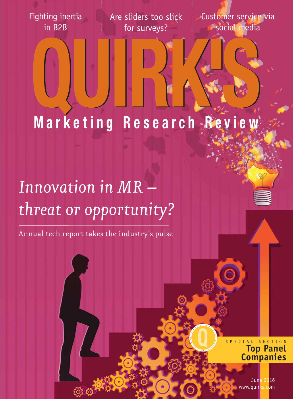 Innovation in MR – Threat Or Opportunity? Annual Tech Report Takes the Industry’S Pulse