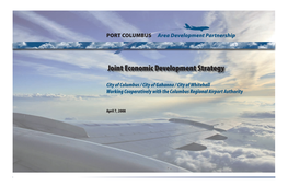 Port Columbus Area Development Partnership and Joint Economic