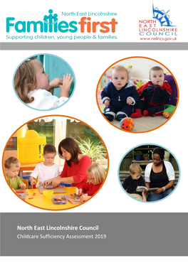 North East Lincolnshire Council Childcare Sufficiency Assessment 2019 Table of Contents Introduction