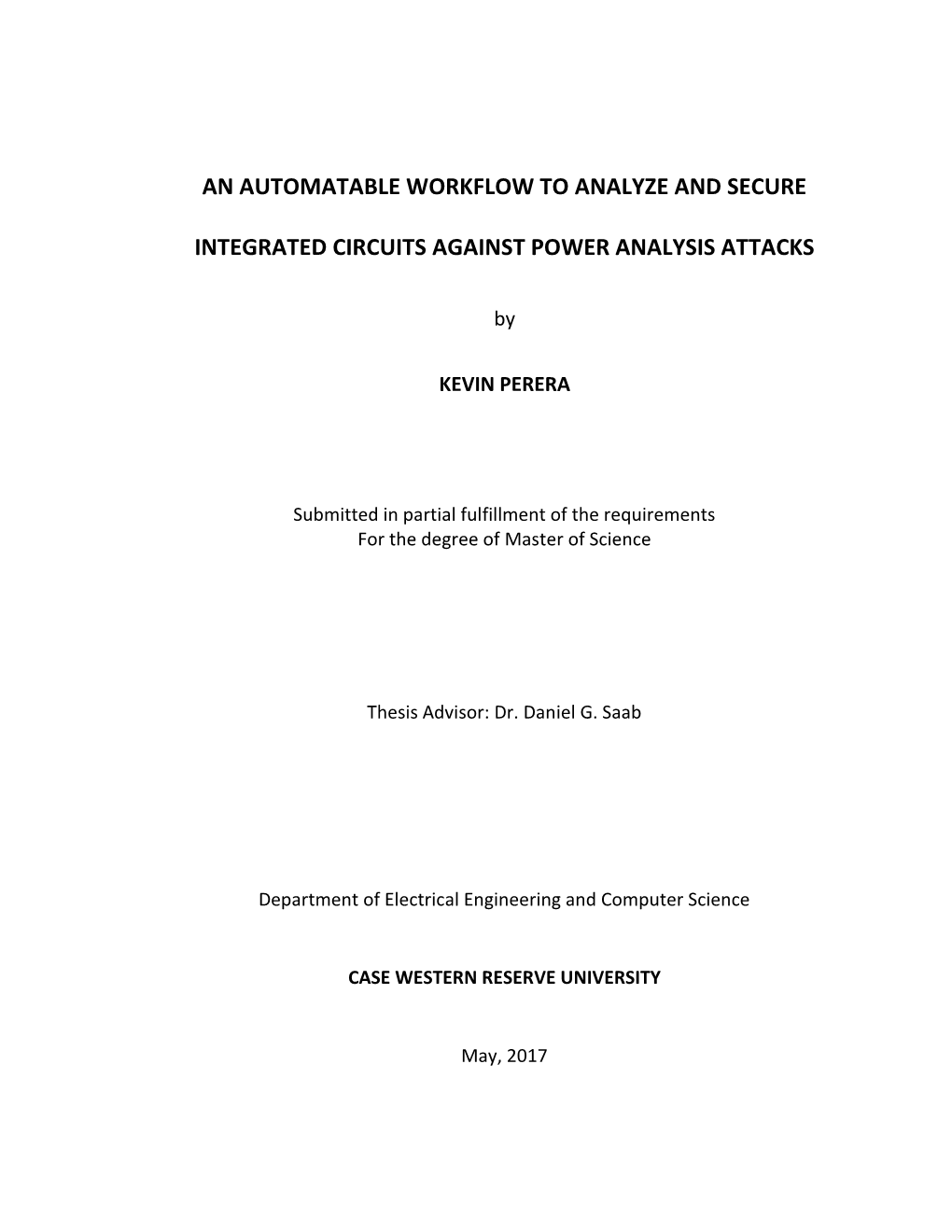 An Automatable Workflow to Analyze and Secure