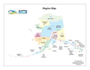 Alaska MLS Statewide Maps