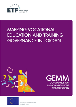 Mapping Vocational Education and Training Governance in Jordan