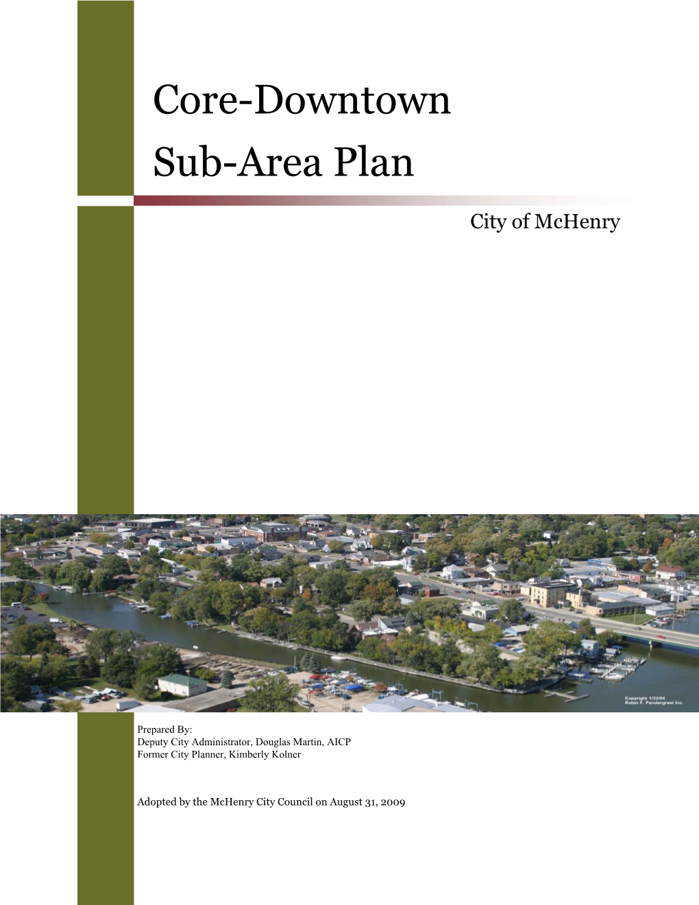 Core-Downtown Sub-Area Plan