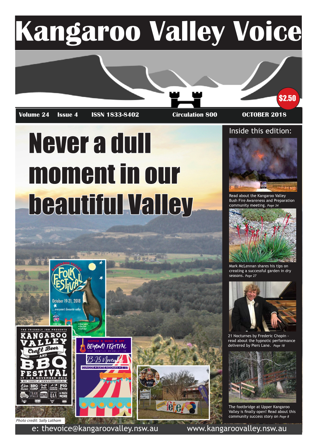 Kangaroo Valley Voice