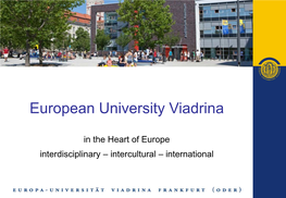 European University Viadrina (EUV)