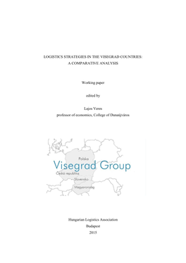 Logistics Strategies in the Visegrad Countries: a Comparative Analysis