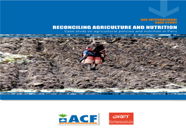 Peru: Reconciling Agriculture and Nutrition