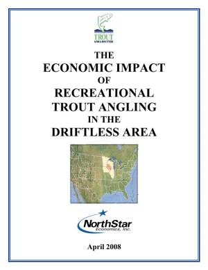 Economic Impact Recreational Trout Angling