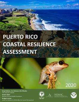 Puerto Rico Coastal Resilience Assessment