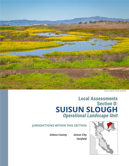 D. Suisun Slough