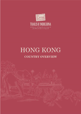 Hong Kong Country Overview
