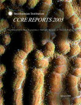 Ccre Reports 2005
