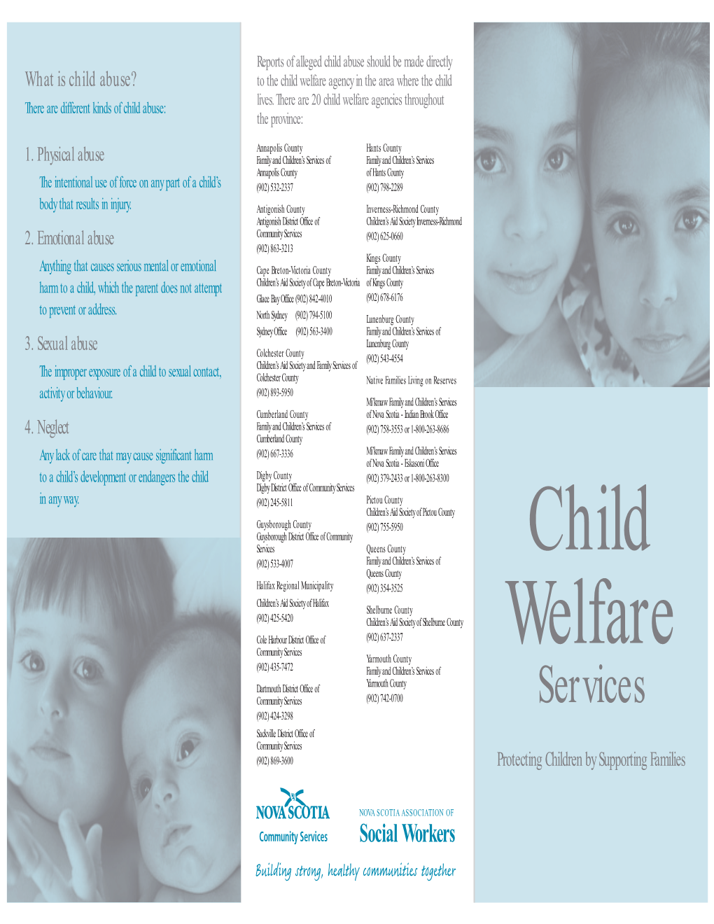 Child Welfare Services? What Rights Do Families Have?