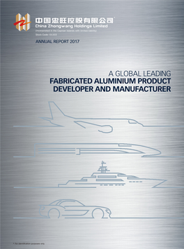 A Global Leading Fabricated Aluminium Product Developer and Manufacturer Annual Report 2017